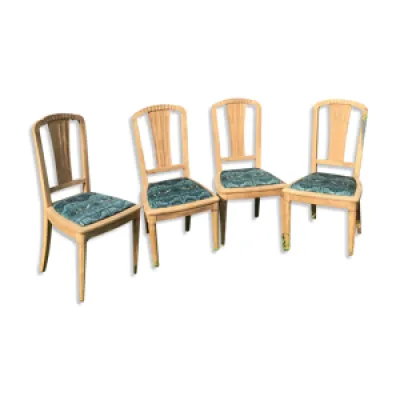 lot de 4 chaises