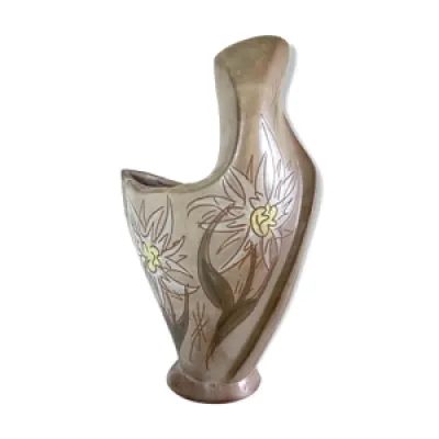 Vase zoomorphe Vallauris - 45cm