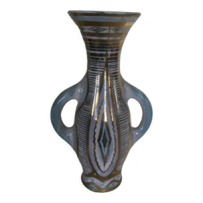 Vase céramique jean