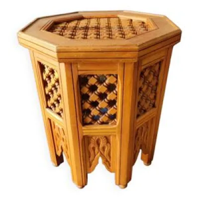 Table basse marocaine