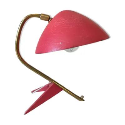 Lampe cocotte tripode - design annees