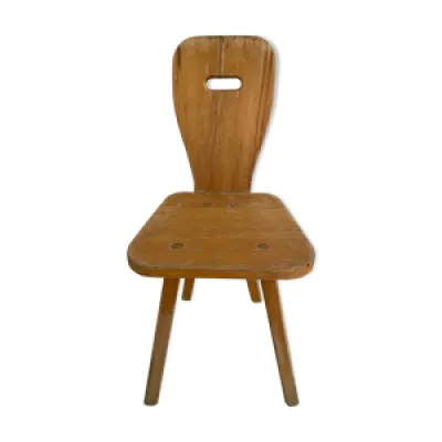 Chaise de style moderniste - bois