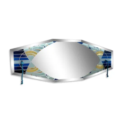 miroir art déco - 100x39cm