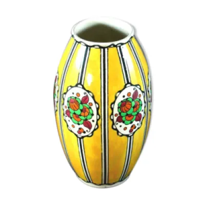 Vase Art Déco Charles - catteau boch