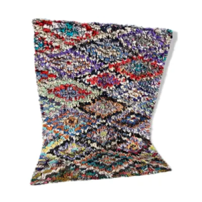 tapis marocain boucherouite