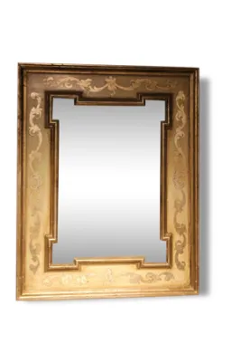 Gilded wooden Mirror