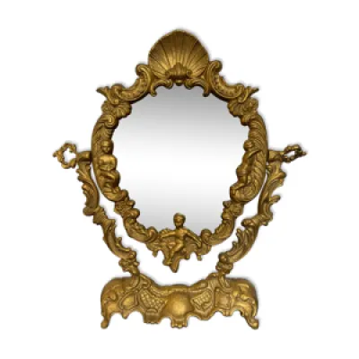 miroir de table