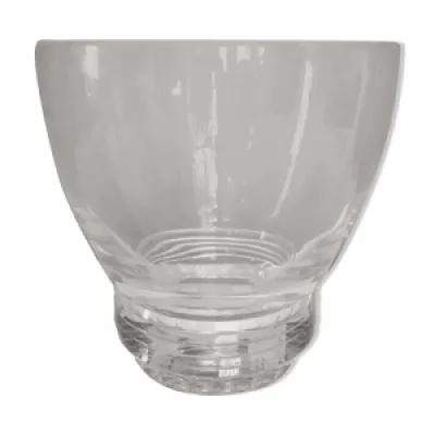Vase en cristal de saint - louis