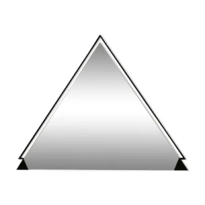Miroir triangle postmoderne