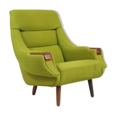 Rosewood armchair by
