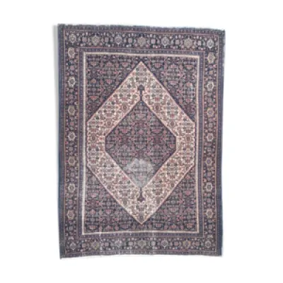 tapis ancien persan senneh - 138x196