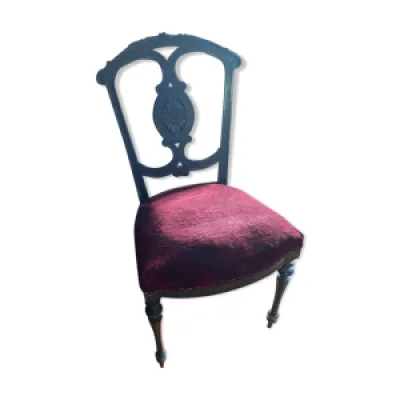 chaise Napoléon 3