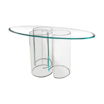 table en verre Luxor - design