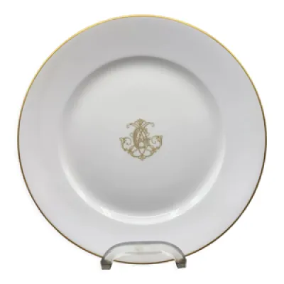 assiette Sevres 1885 - porcelaine