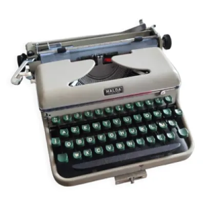 Machine à écrire Halda