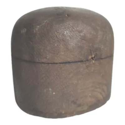 Ancienne forme à chapeau - 1900 bois