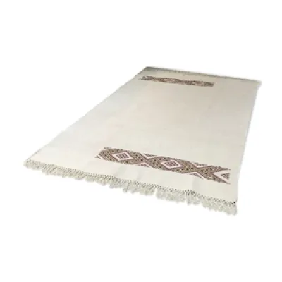 tapis kilim en soie