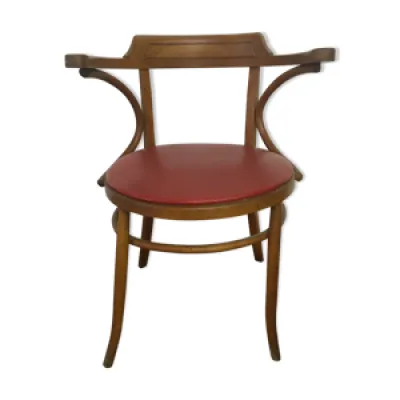 fauteuil en bois courbé