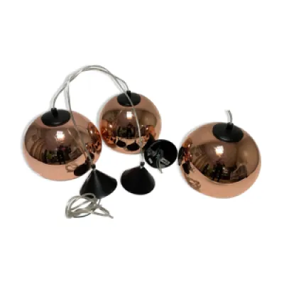 suspensions Copper round