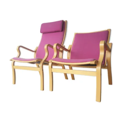 Paire de fauteuils Finn - ostergaard