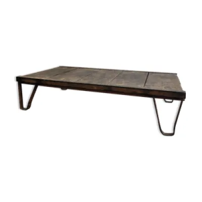 Table  basse, ancienne - sncf