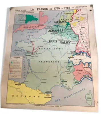 Carte géographique france