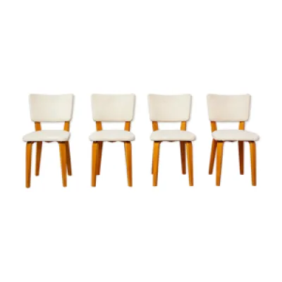 4 chaises de Cor Alons - 1950 bois