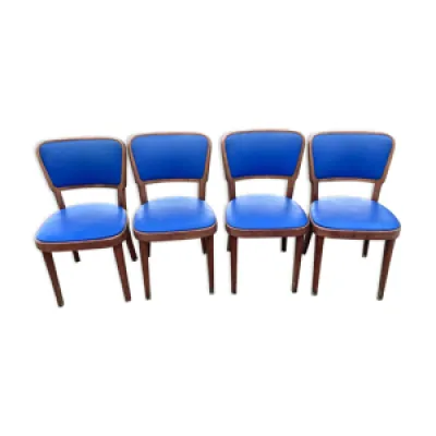 4 chaises thonet