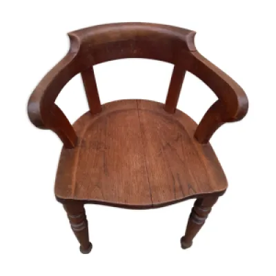 fauteuil du bureau Louis - 1900