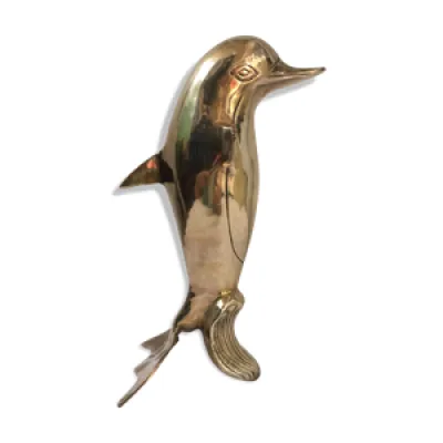 Statuette dauphin en