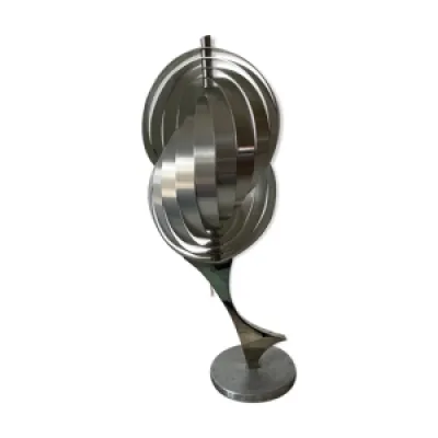 lampe spirale Henri Mathieu - design