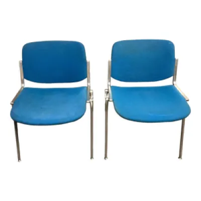 chaises dsc 106 de Giancarlo - piretti castelli