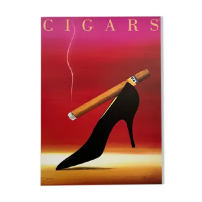Affiche Razzia cigars