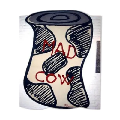 tapis Mad Cow par Henry