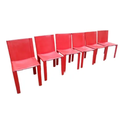 ensemble de 6 chaises - design