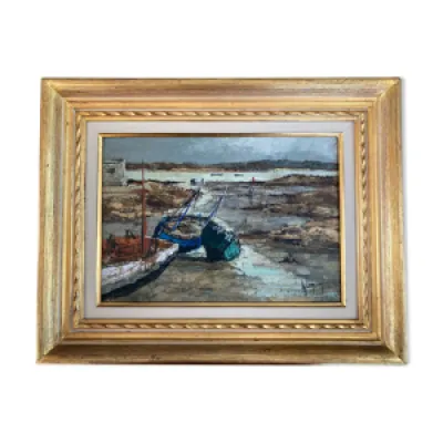 Huile sur toile, Chausey