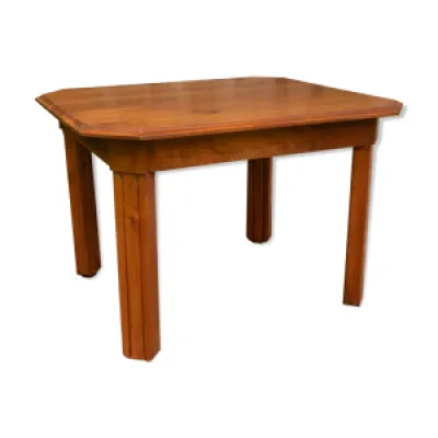 table merisier années - 1950
