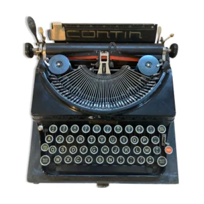 Machine à écrire Contin - france
