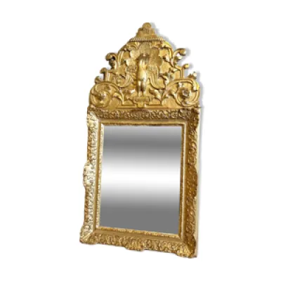 Miroir doré 18ème