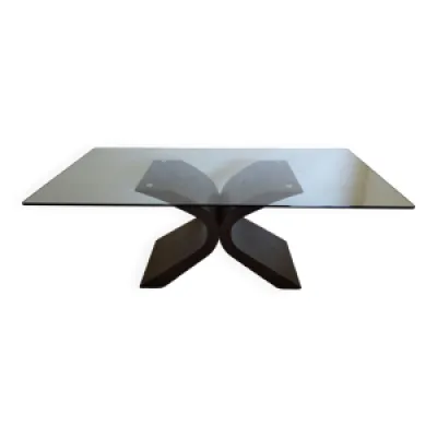 table en verre design
