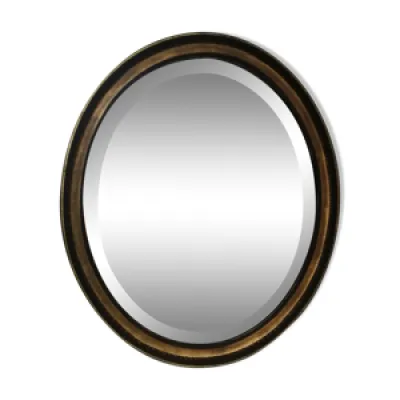 miroir ovale 58x68cm