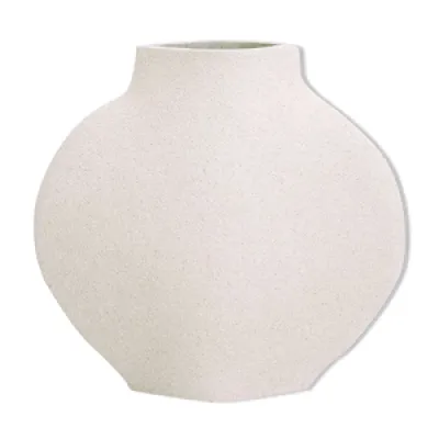 Vase en ceramique 'lune
