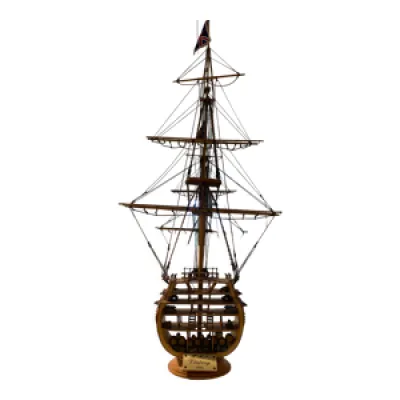 Maquette HMS Victory - coupe