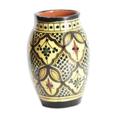 vase marocain en céramique - safi
