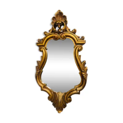 Miroir classique doré