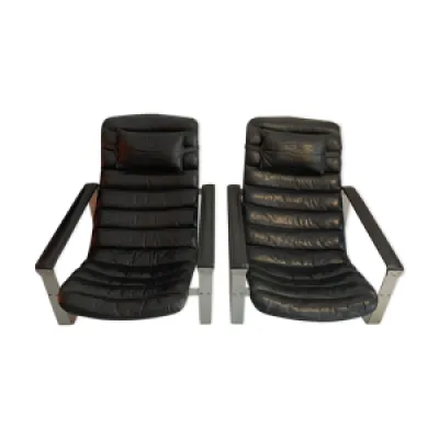 Paire de fauteuils « Pulkka » - ilmari lappalainen