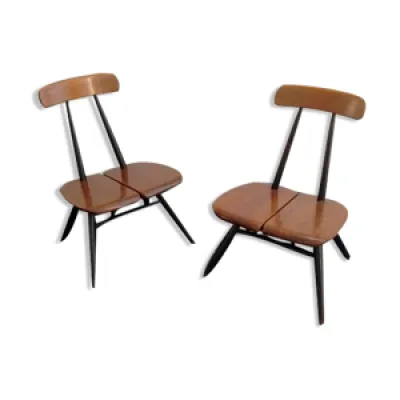 Set de 2 fauteuils par - 1950s