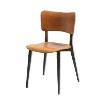 'Cross Frame Chair' de - suisse 1950