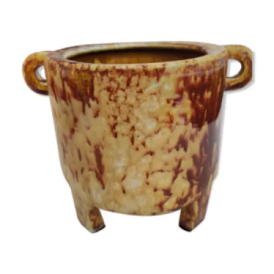 Cache-pot en céramique - terracotta