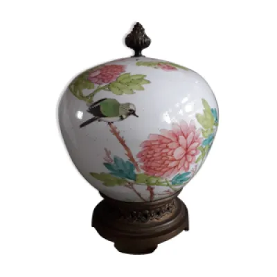 Céramique chinoise fin - xix